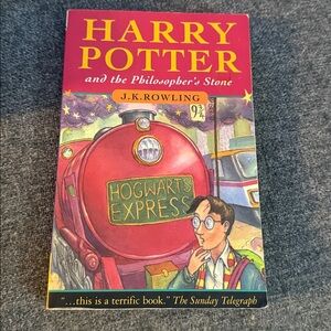 Harry Potter and the Philosopher's Stone Book